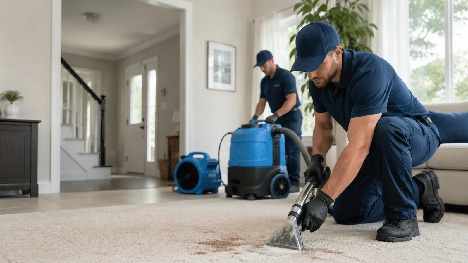 Pet Stain Carpet Cleaning in El Paso, AR near me